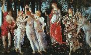 Sandro Botticelli Primavera Spain oil painting reproduction